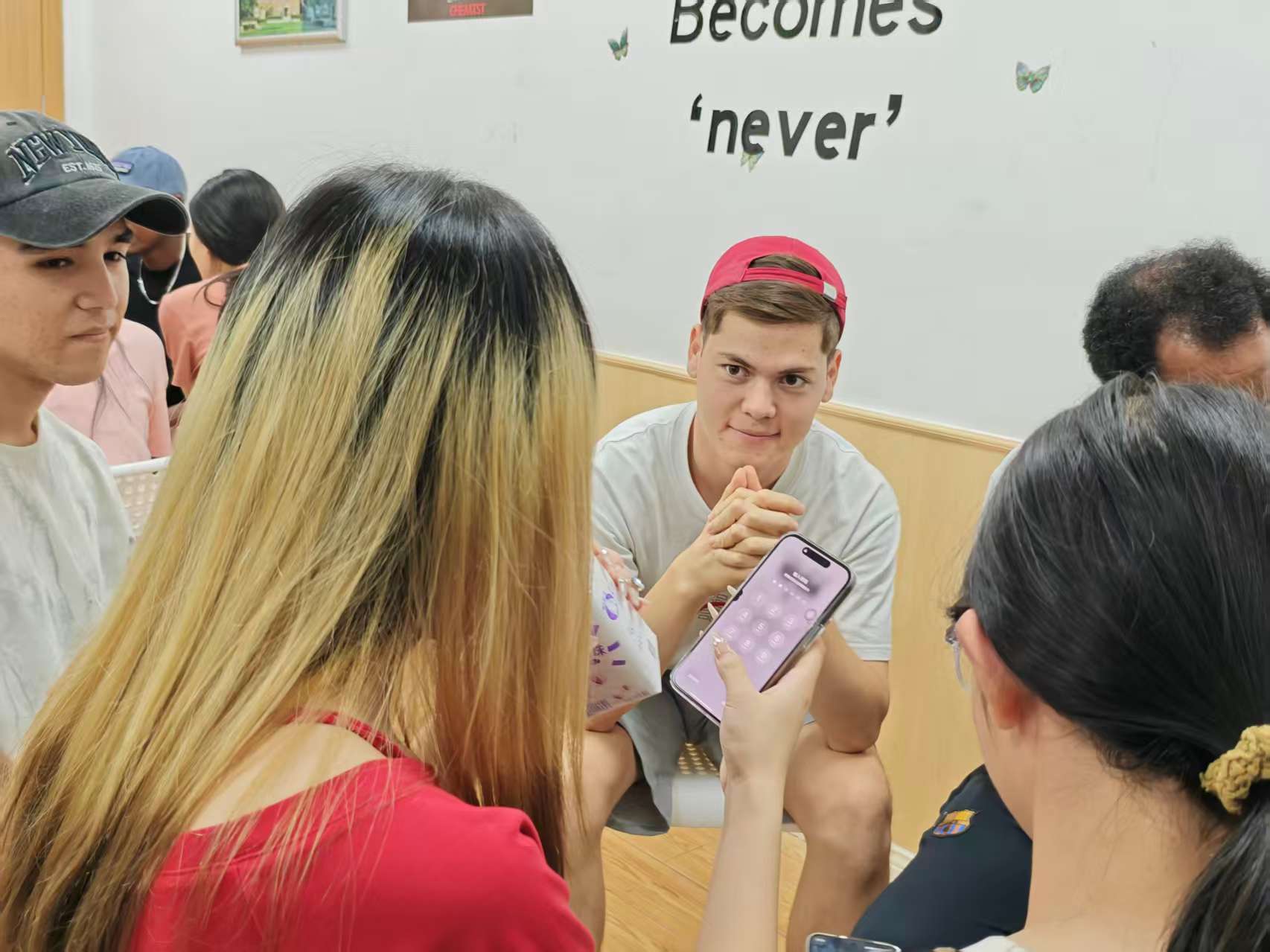 爱秀英语角感受